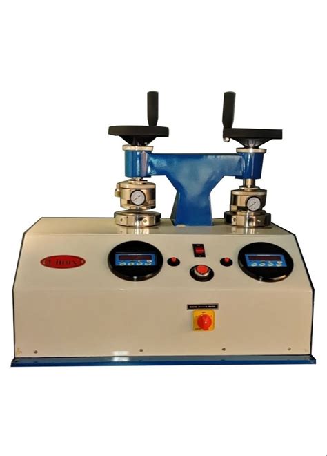 linux bursting strength tester price|bursting strength tester.